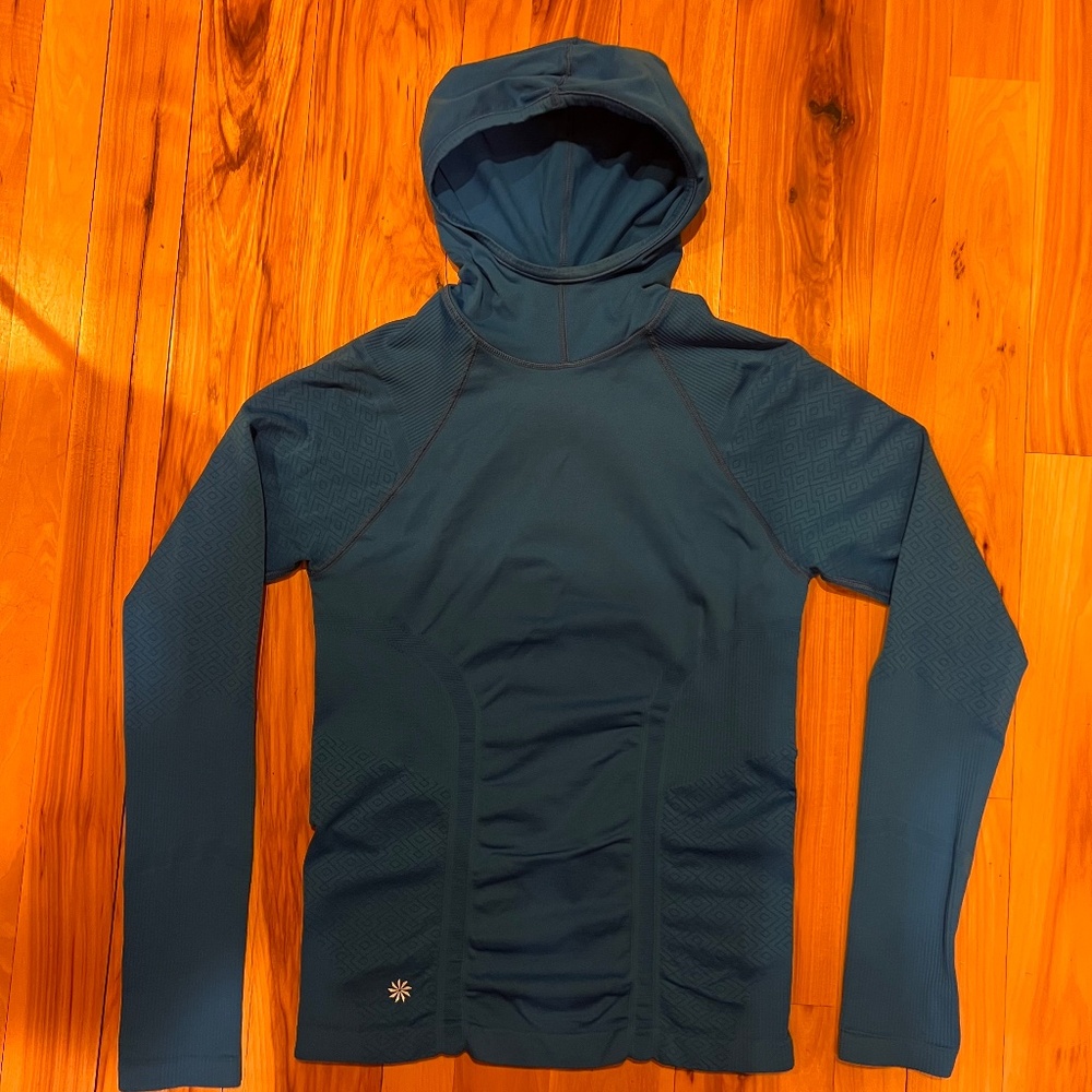 Athleta Seamless Hoodie